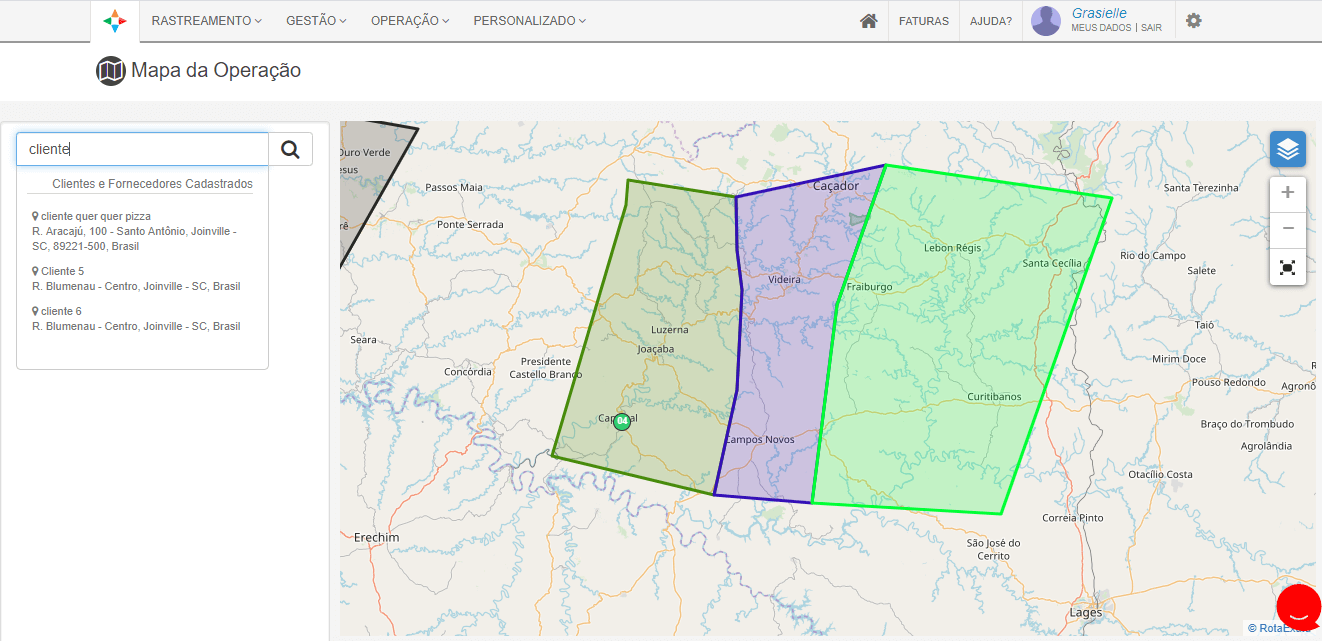 serviços de pronto atendimento no mapa