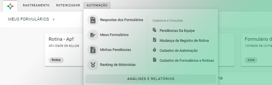 padronizar as operações de delivery
