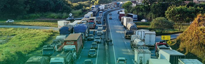 política de frotas para transportadoras