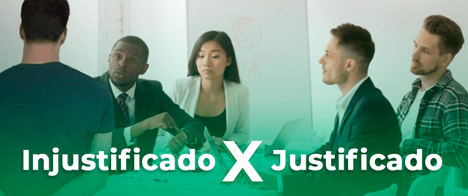 atraso justificado x atraso injustificado