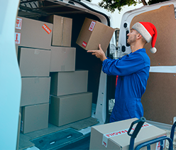 Como garantir a qualidade da distribuição de produtos no Natal?