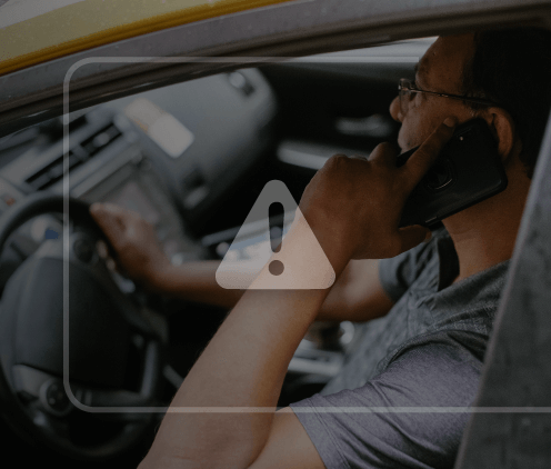 Estudo aponta que uso de celular ao volante aumenta o número de sinistros!