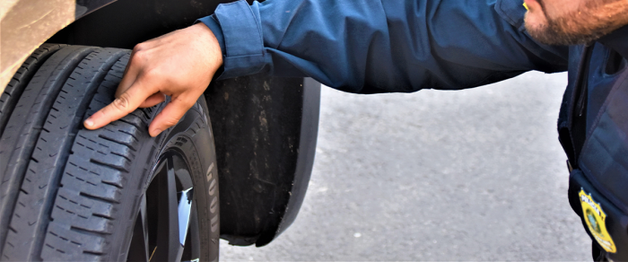 As penalidades por rodar com pneus carecas