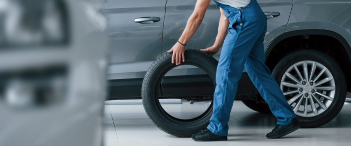 Como reduzir custos com a troca dos pneus